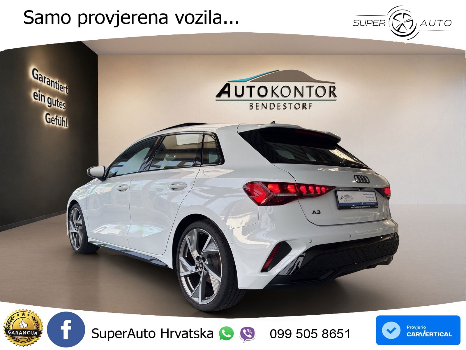 Audi A3 35 TFSI (150 KS) S tronic S line MATRIX+GR SJED+KAM