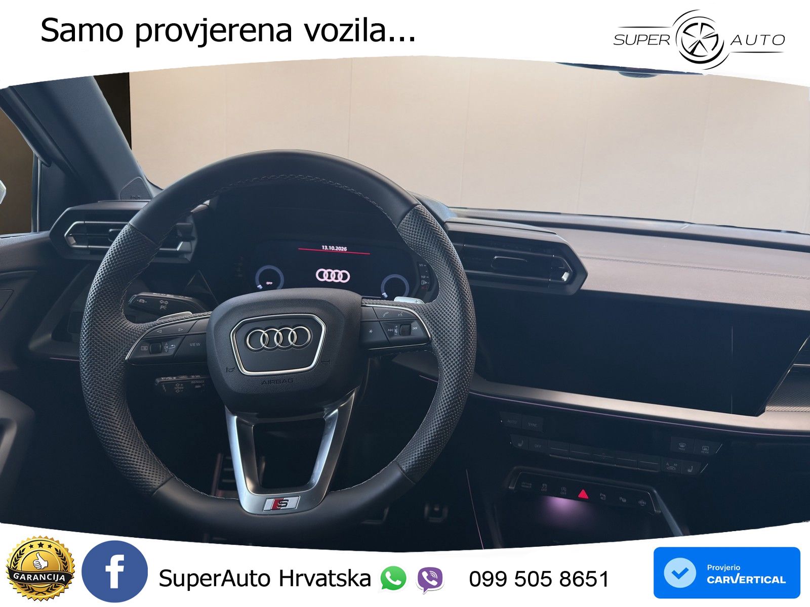 Audi A3 35 TFSI (150 KS) S tronic S line MATRIX+GR SJED+KAM
