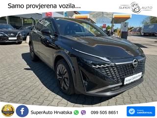 Nissan Qashqai 1.3 DIG-T (158 KS) Xtronic Tekna LED+GR SJED+ACC
