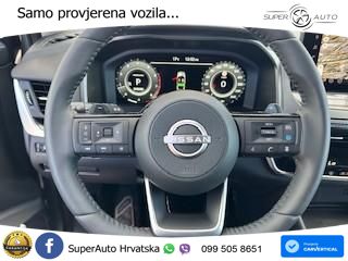 Nissan Qashqai 1.3 DIG-T (158 KS) Xtronic Tekna LED+GR SJED+ACC