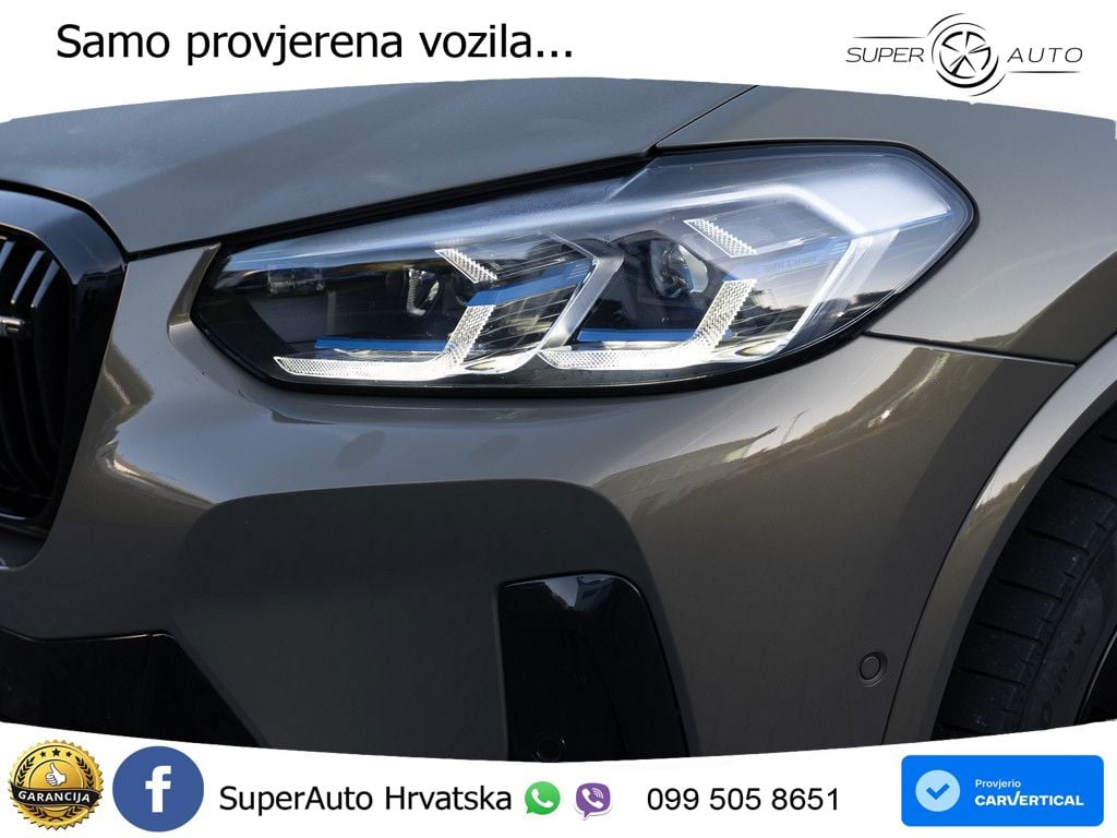 BMW X4 M40d (340 KS) xDrive Steptronic
