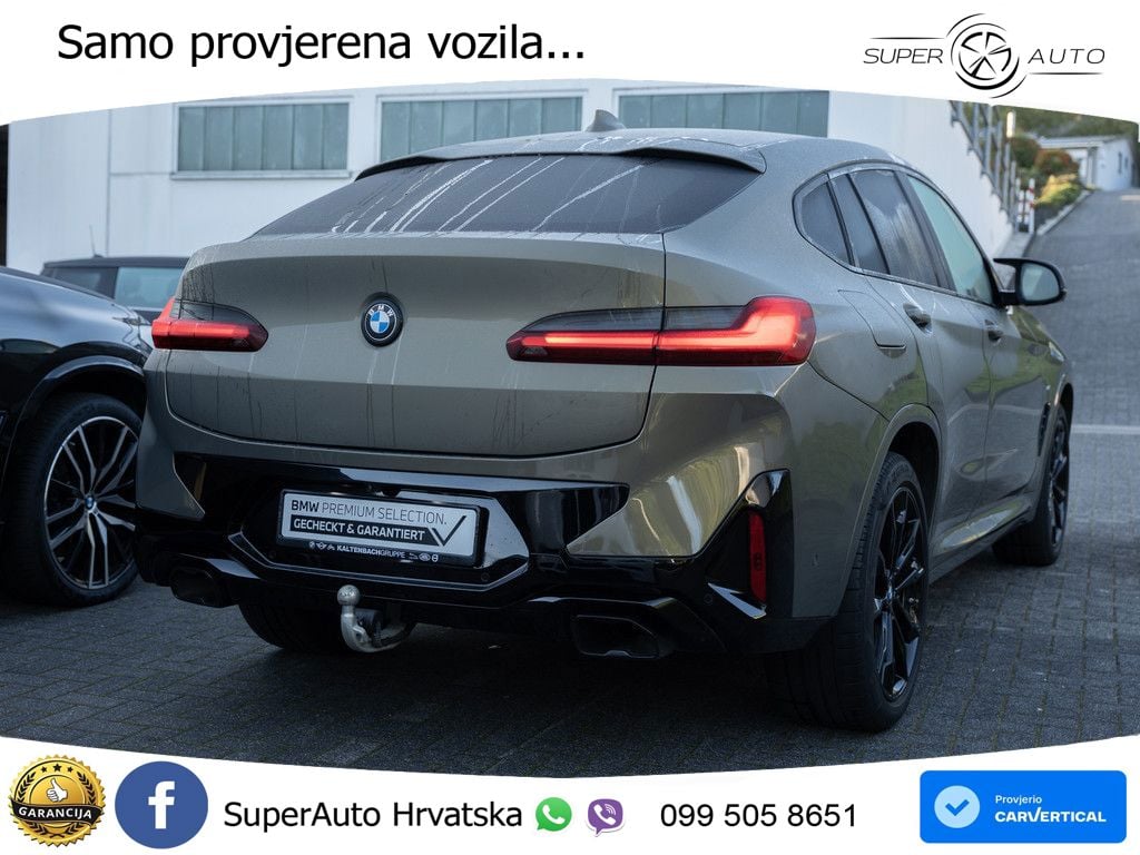 BMW X4 M40d (340 KS) xDrive Steptronic