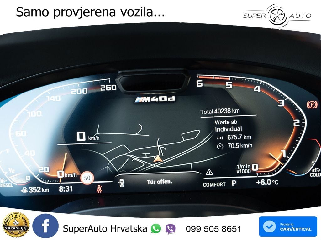 BMW X4 M40d (340 KS) xDrive Steptronic