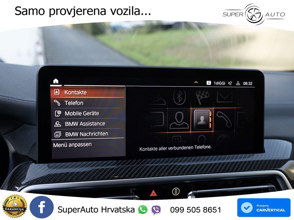 BMW X4 M40d (340 KS) xDrive Steptronic