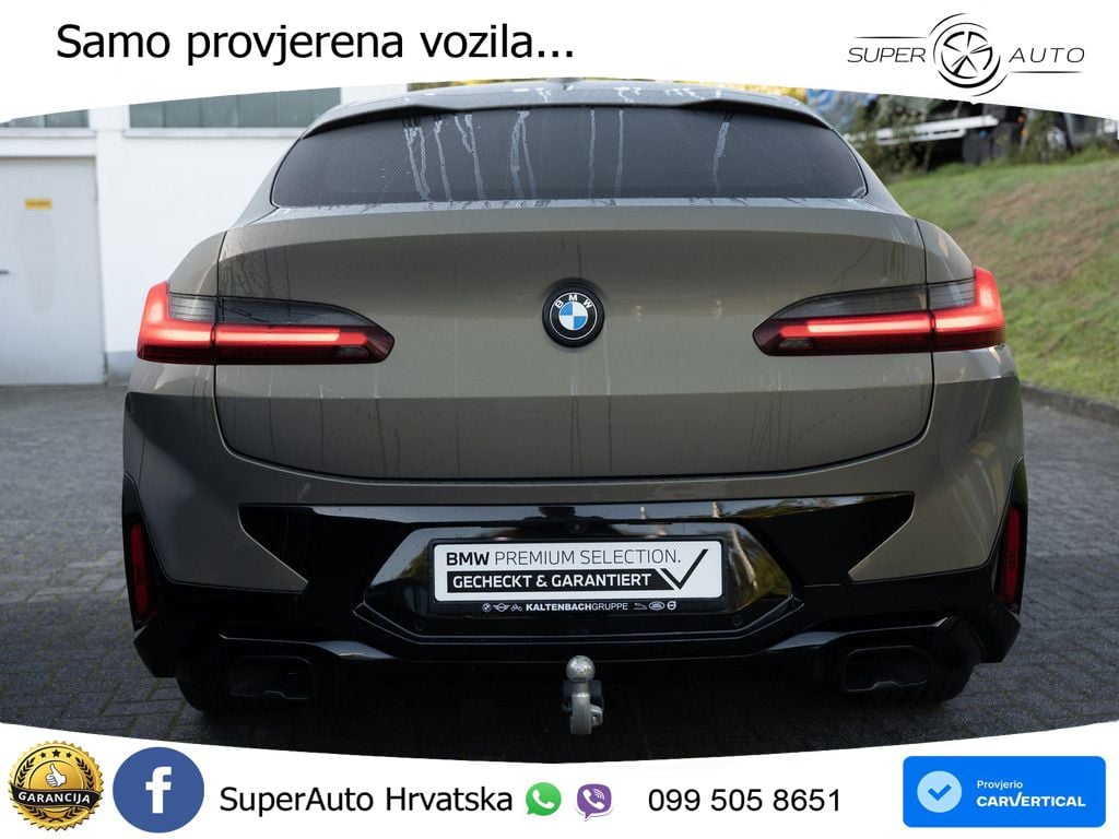 BMW X4 M40d (340 KS) xDrive Steptronic