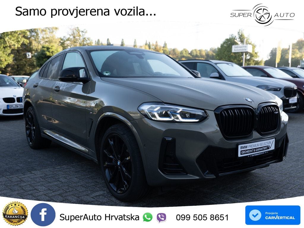 BMW X4 M40d (340 KS) xDrive Steptronic