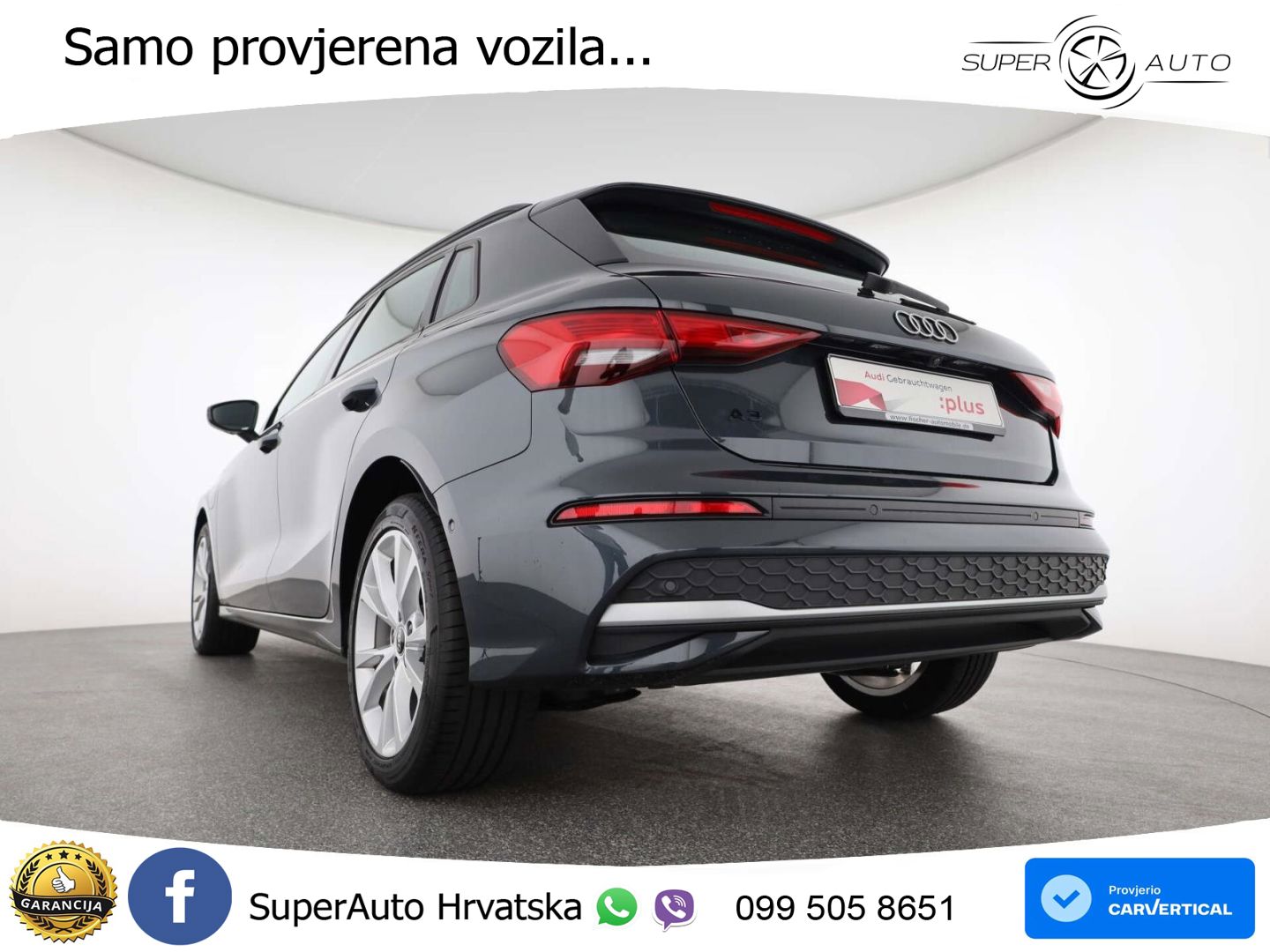 Audi A3 Sportback 40 TFSI e (204 KS) Plug-in Hybrid S tronic LED+GR SJED+ACC