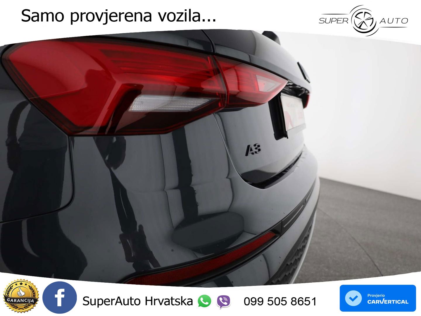 Audi A3 Sportback 40 TFSI e (204 KS) Plug-in Hybrid S tronic LED+GR SJED+ACC