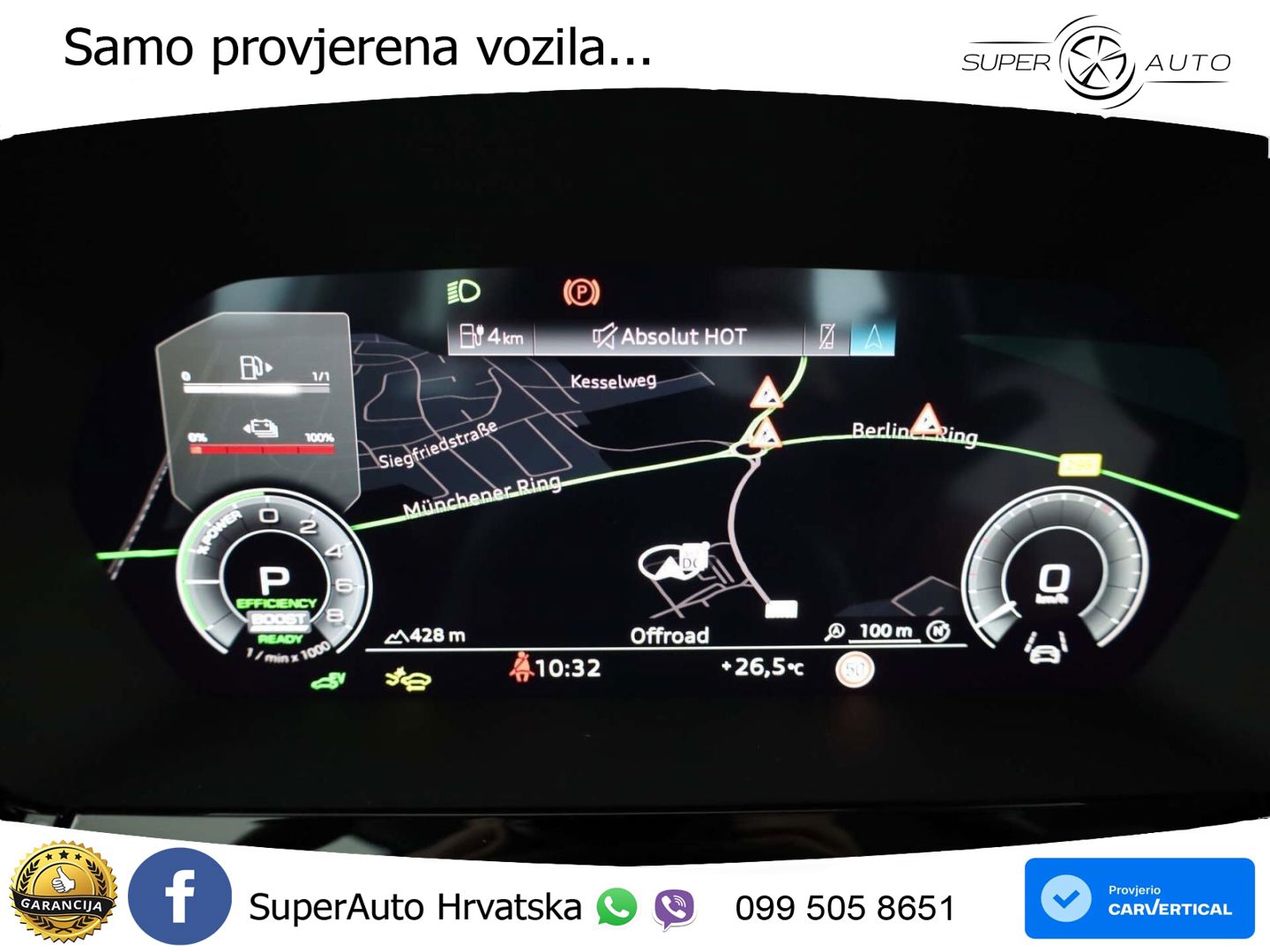 Audi A3 Sportback 40 TFSI e (204 KS) Plug-in Hybrid S tronic LED+GR SJED+ACC