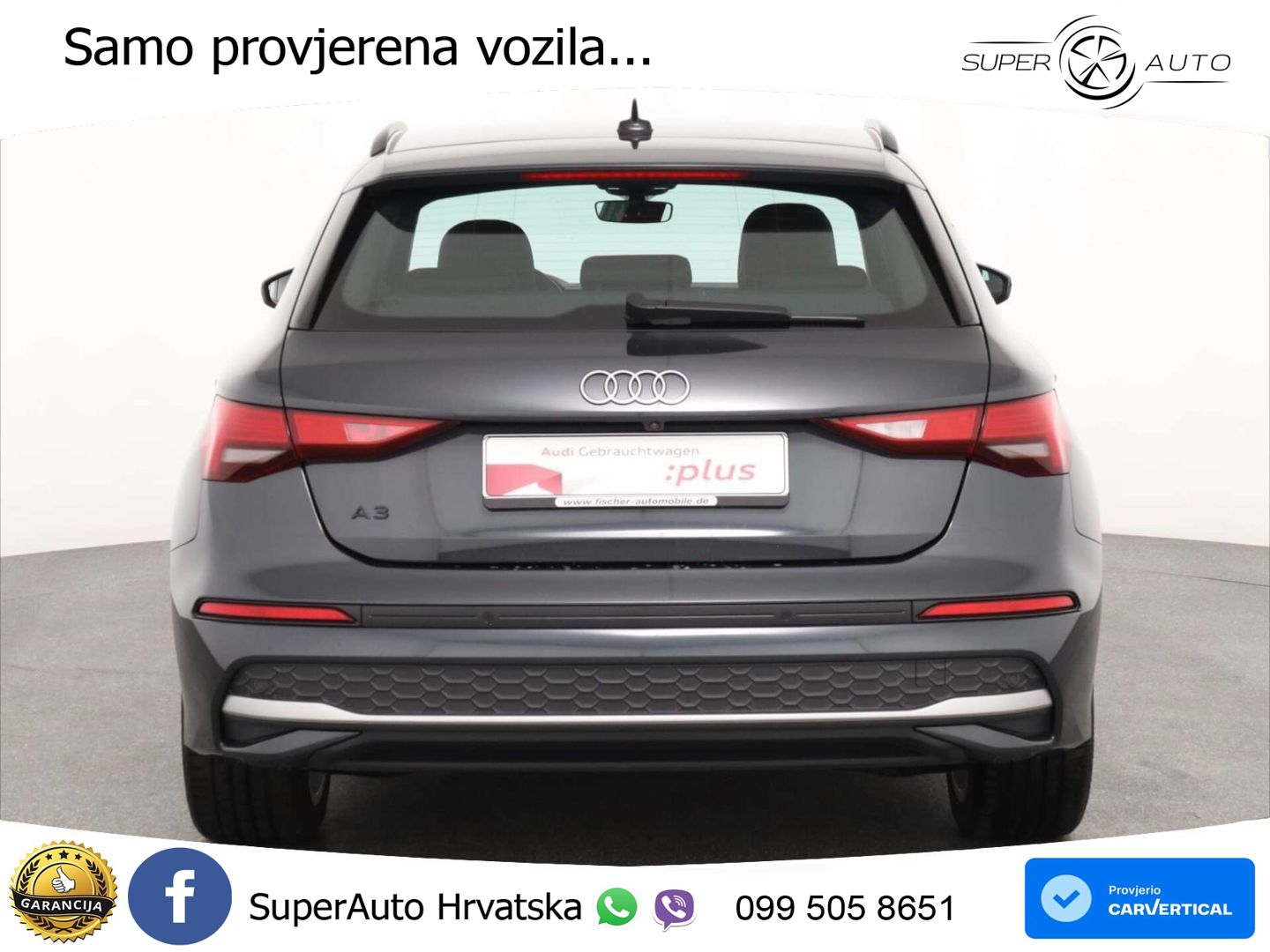 Audi A3 Sportback 40 TFSI e (204 KS) Plug-in Hybrid S tronic LED+GR SJED+ACC