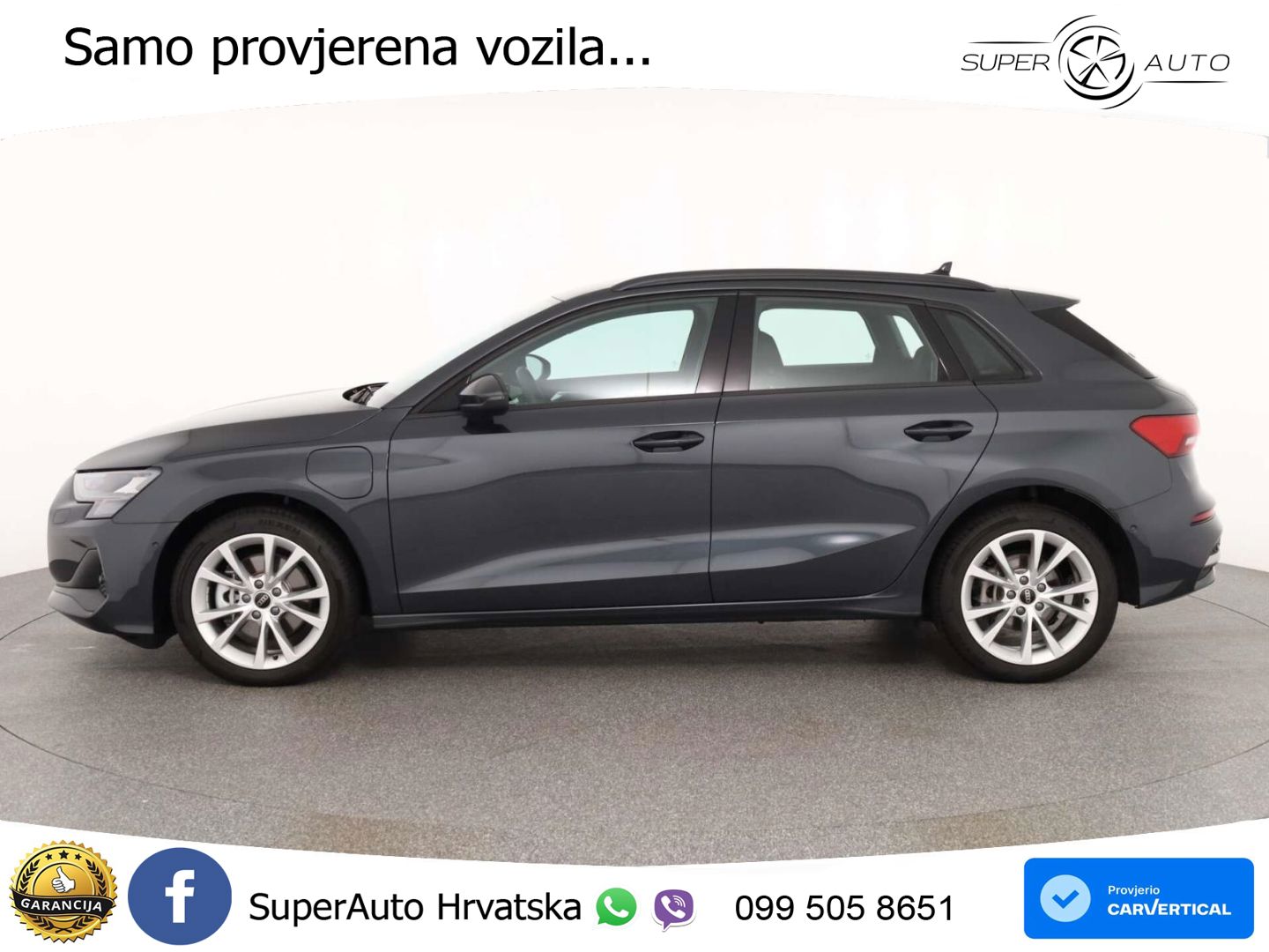 Audi A3 Sportback 40 TFSI e (204 KS) Plug-in Hybrid S tronic LED+GR SJED+ACC
