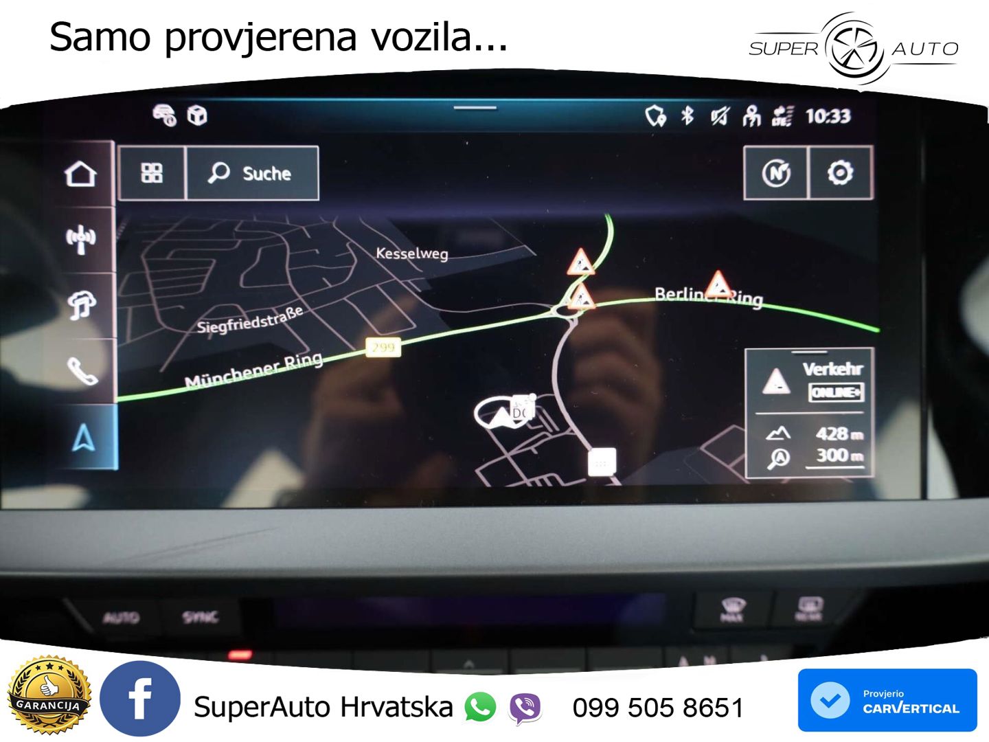 Audi A3 Sportback 40 TFSI e (204 KS) Plug-in Hybrid S tronic LED+GR SJED+ACC