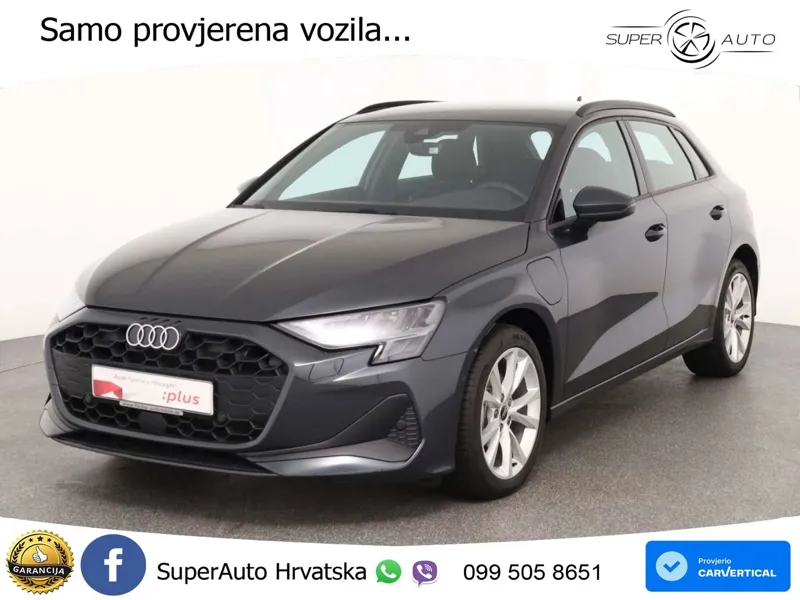 Audi A3 Sportback 40 TFSI e (204 KS) Plug-in Hybrid S tronic LED+GR SJED+ACC