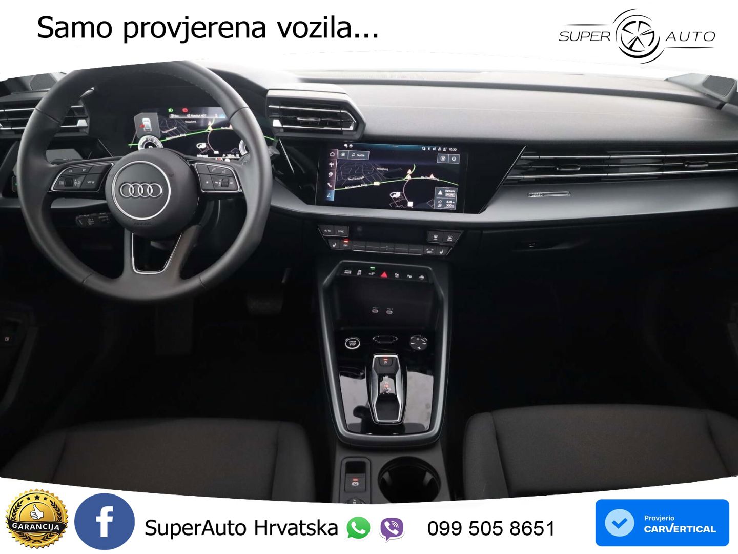 Audi A3 Sportback 40 TFSI e (204 KS) Plug-in Hybrid S tronic LED+GR SJED+ACC