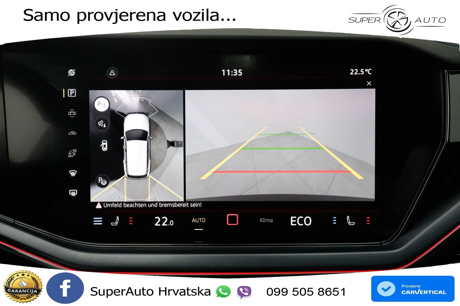 Volkswagen Touareg R 3.0 V6 TFSI (462 KS) 4MOTION Tiptronic ZRAČNI+ACC+4xGR SJED+KAM