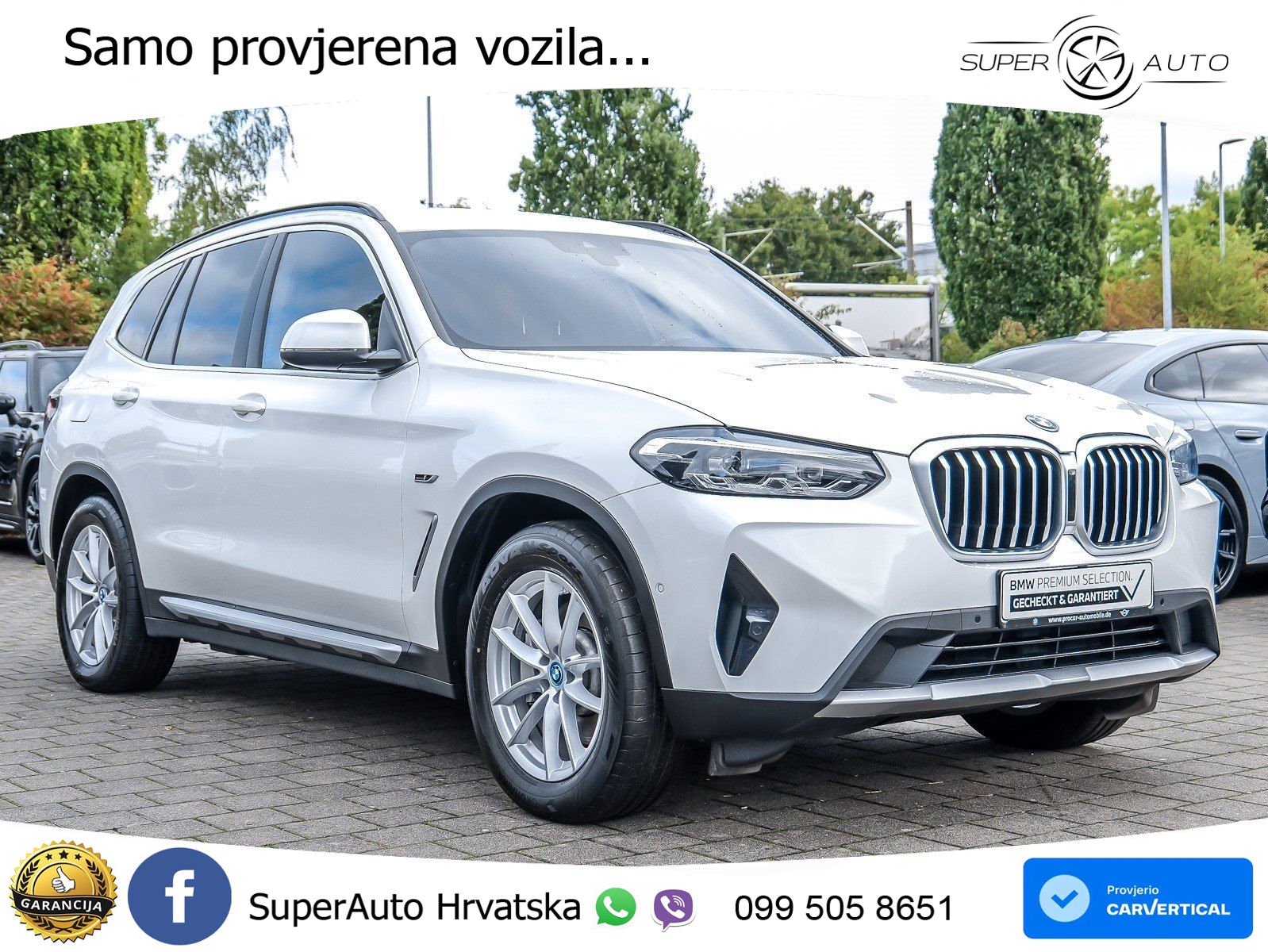 BMW X3 30e xDrive Steptronic