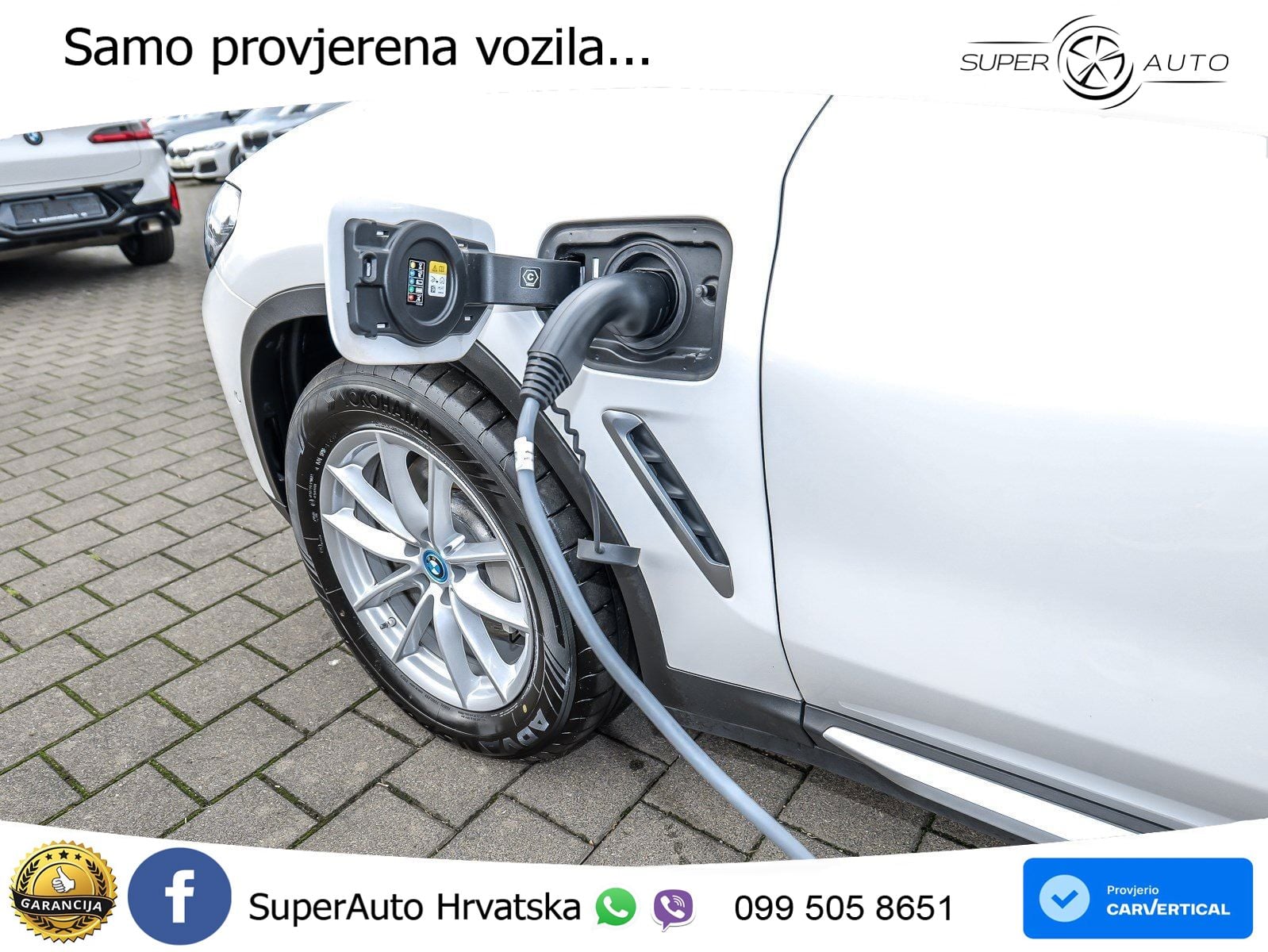 BMW X3 30e xDrive Steptronic