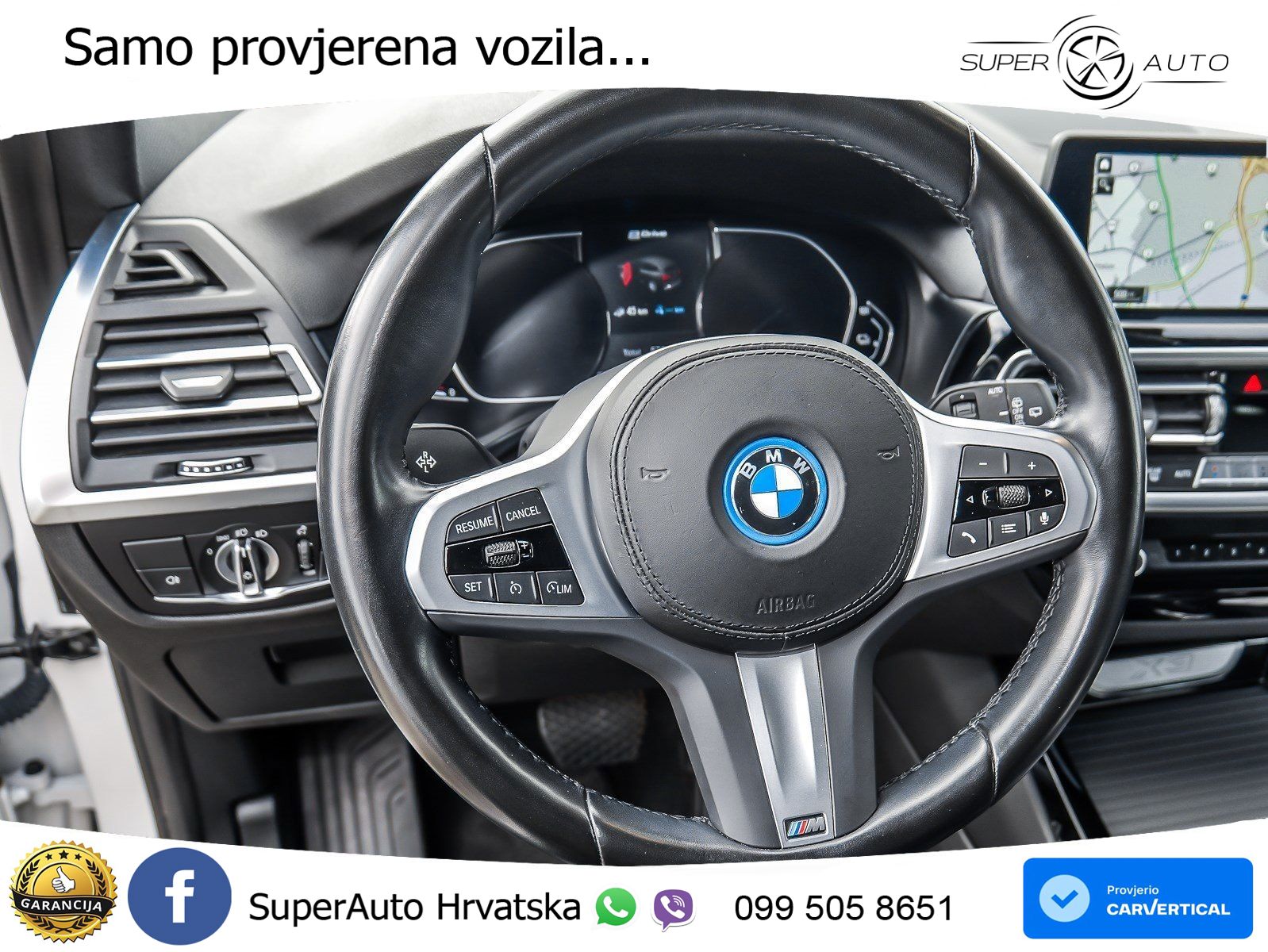 BMW X3 30e xDrive Steptronic