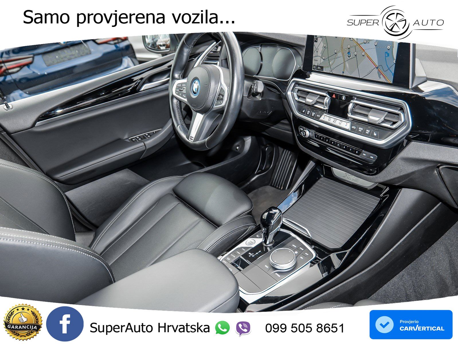 BMW X3 30e xDrive Steptronic