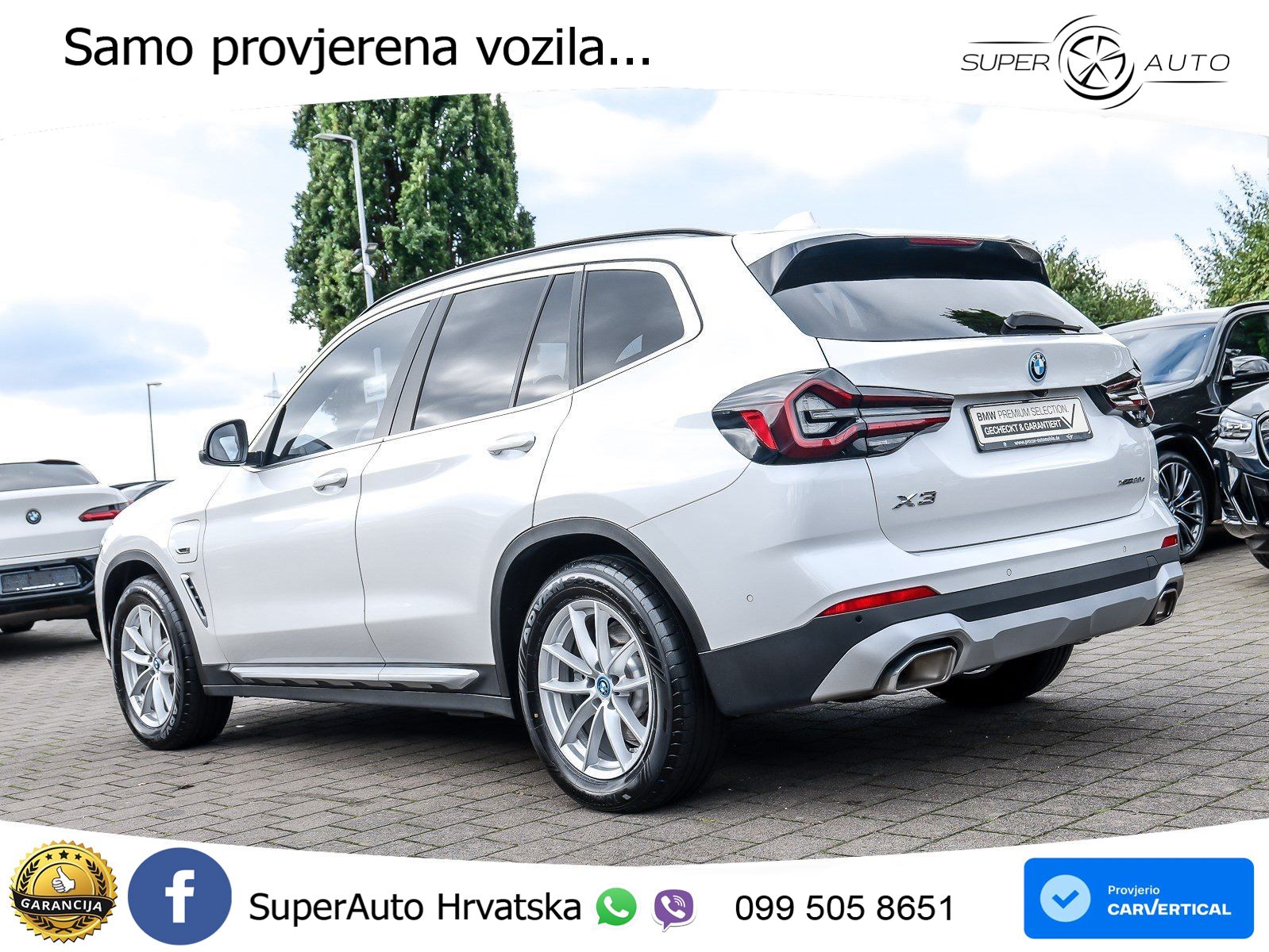 BMW X3 30e xDrive Steptronic