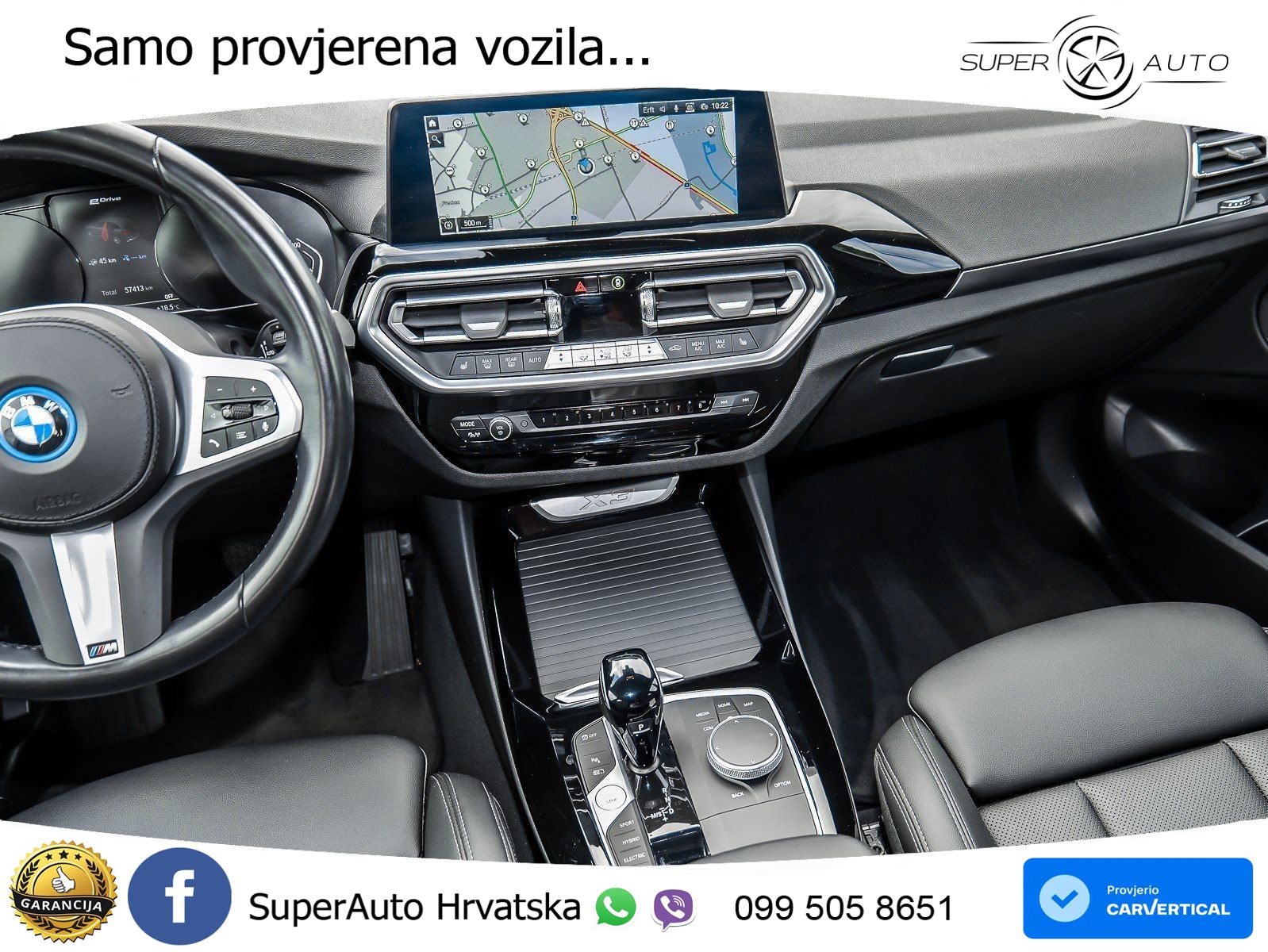 BMW X3 30e xDrive Steptronic