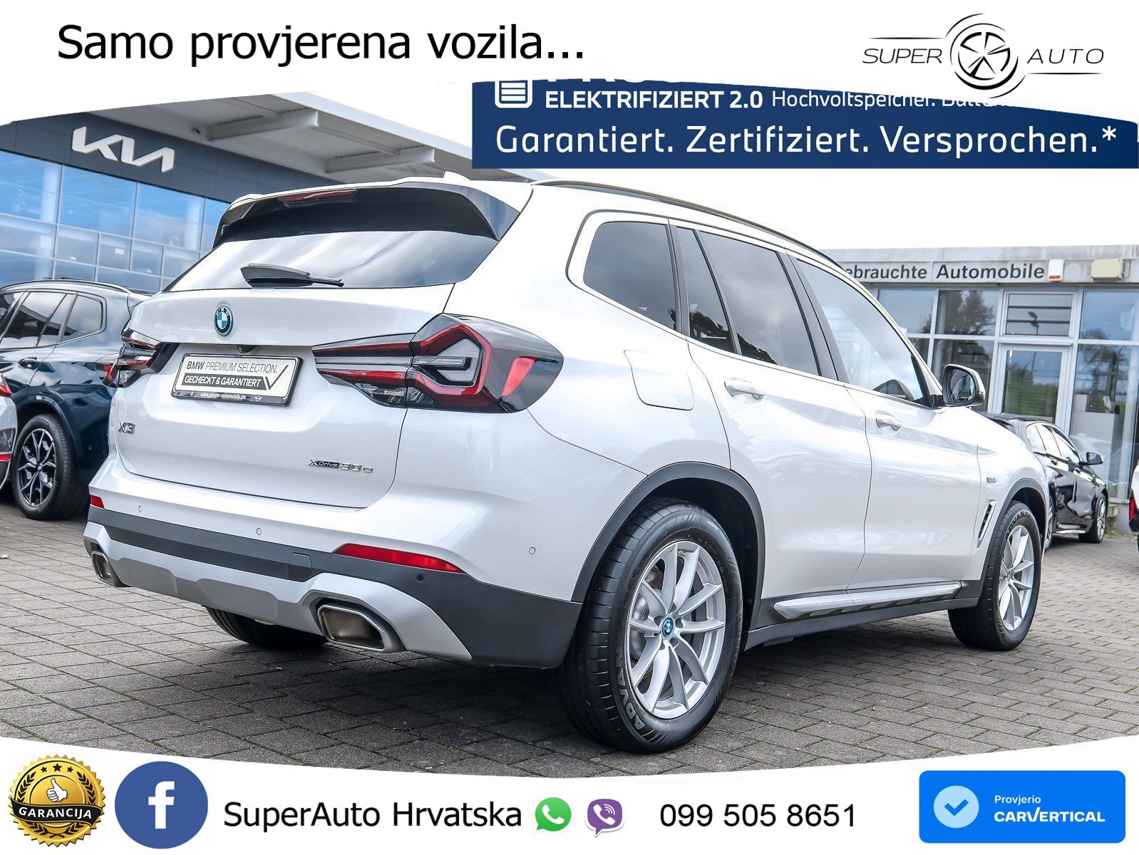 BMW X3 30e xDrive Steptronic