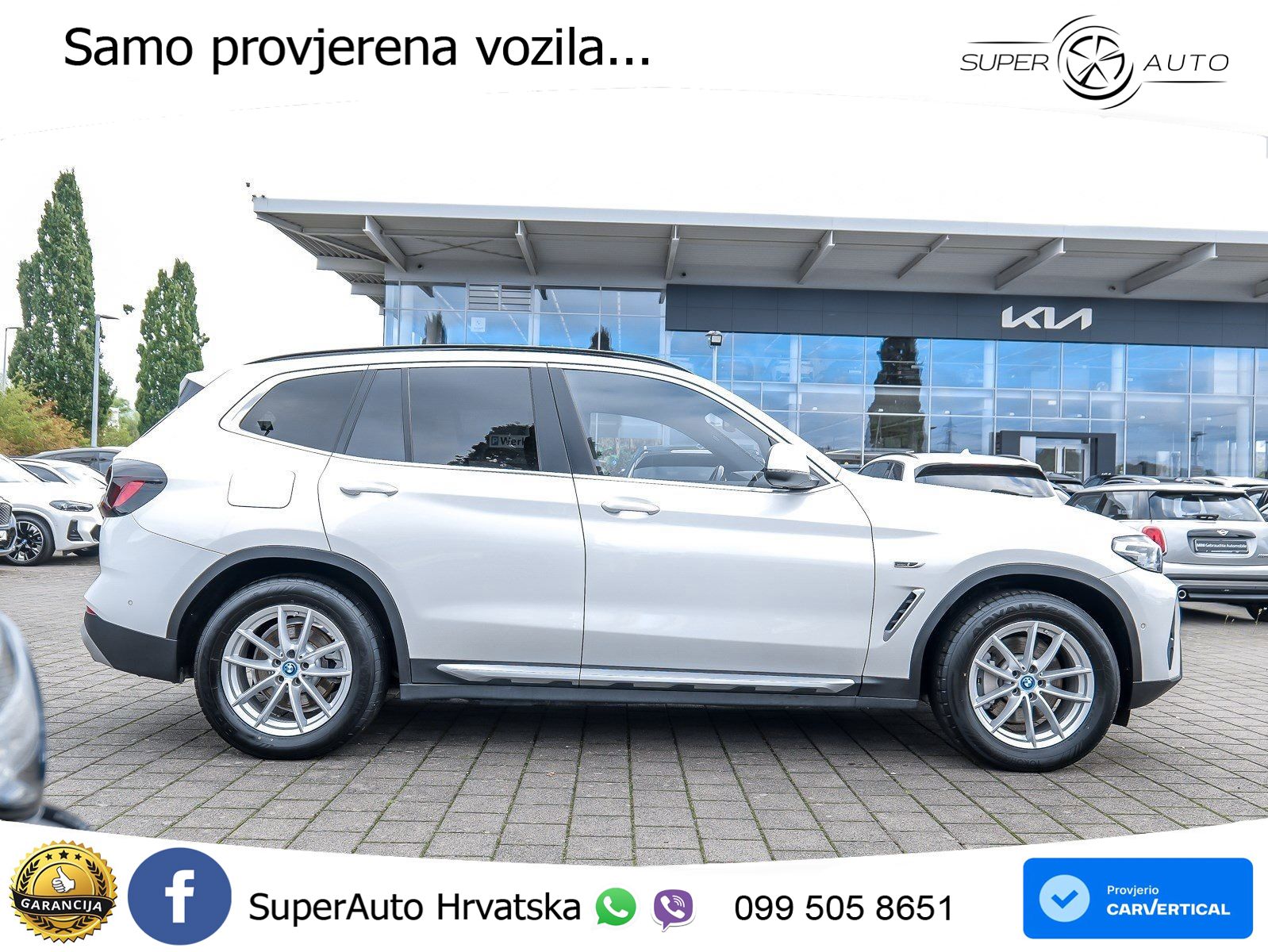BMW X3 30e xDrive Steptronic