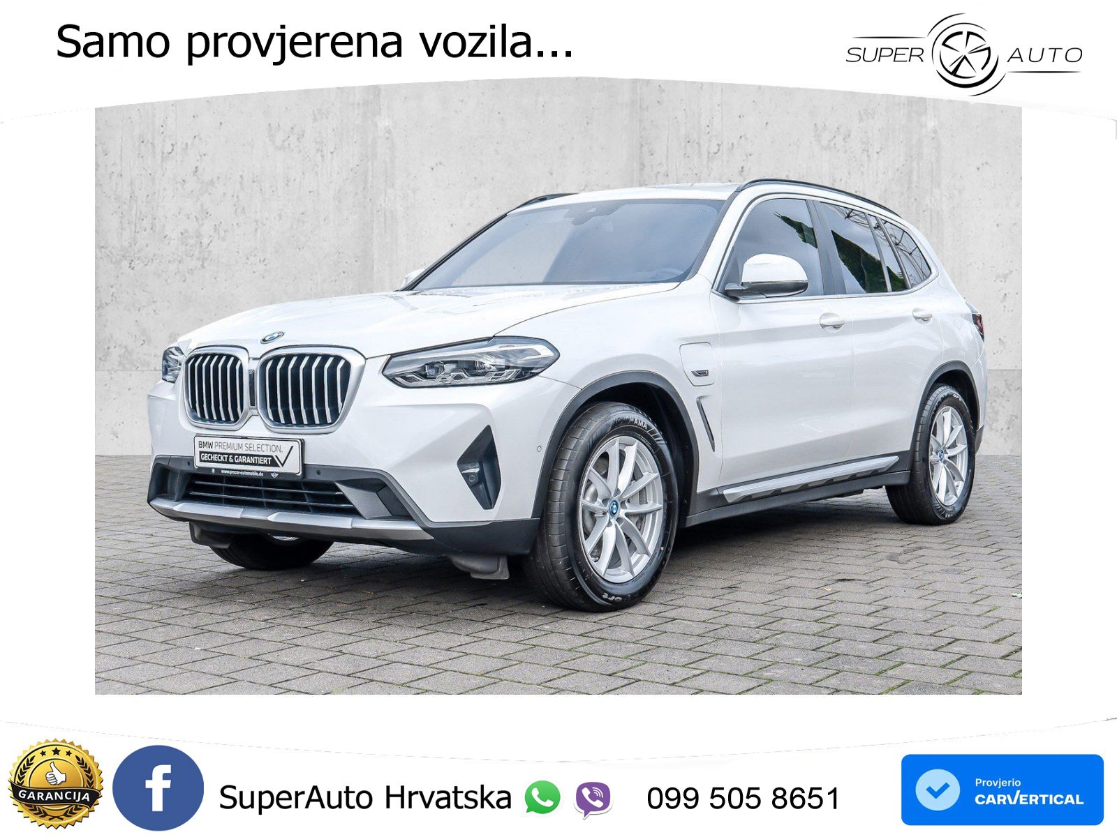 BMW X3 30e xDrive Steptronic