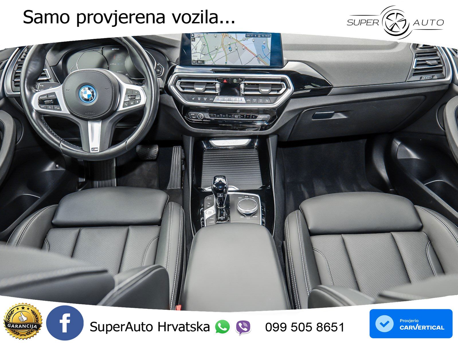 BMW X3 30e xDrive Steptronic