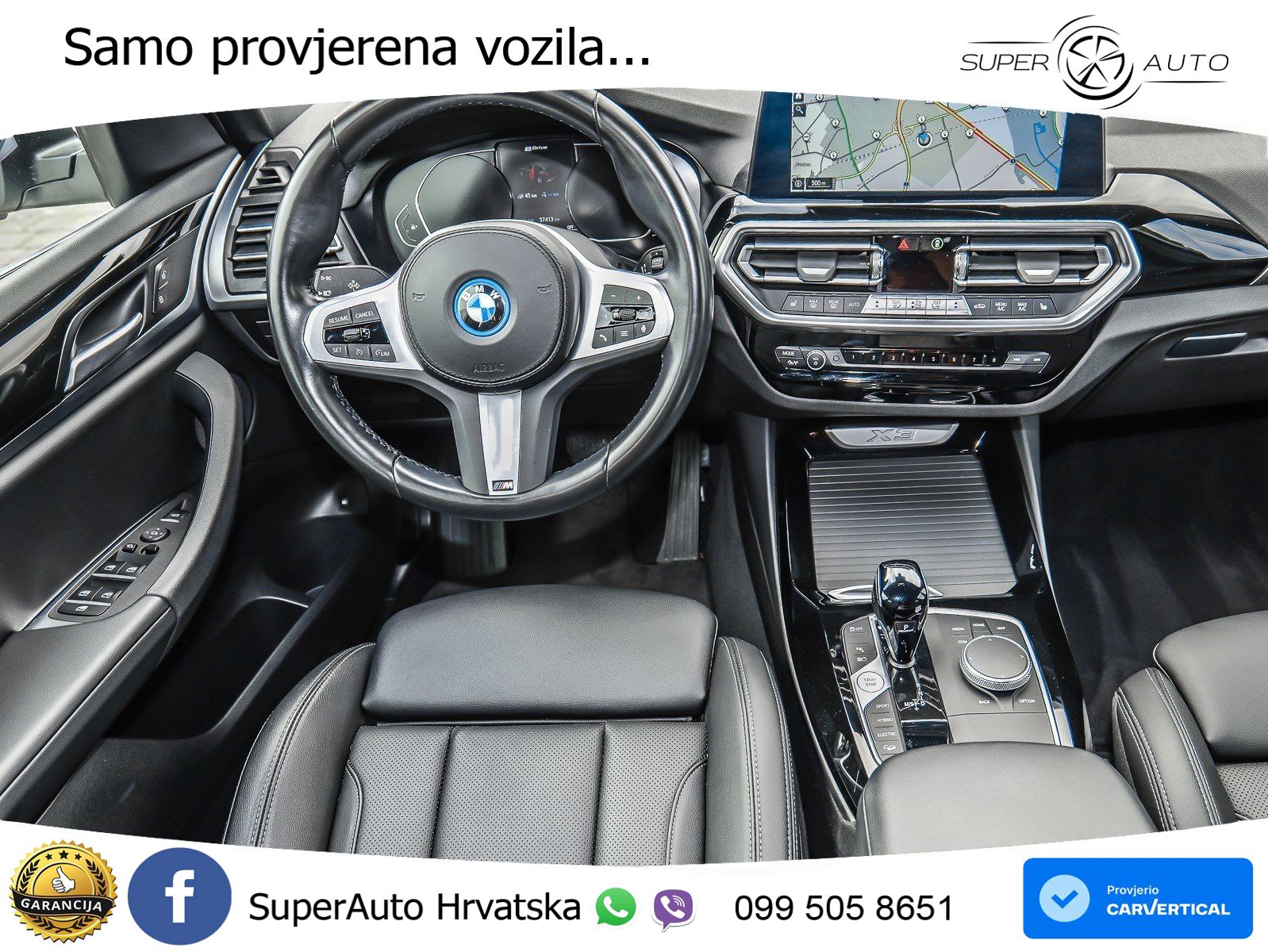 BMW X3 30e xDrive Steptronic