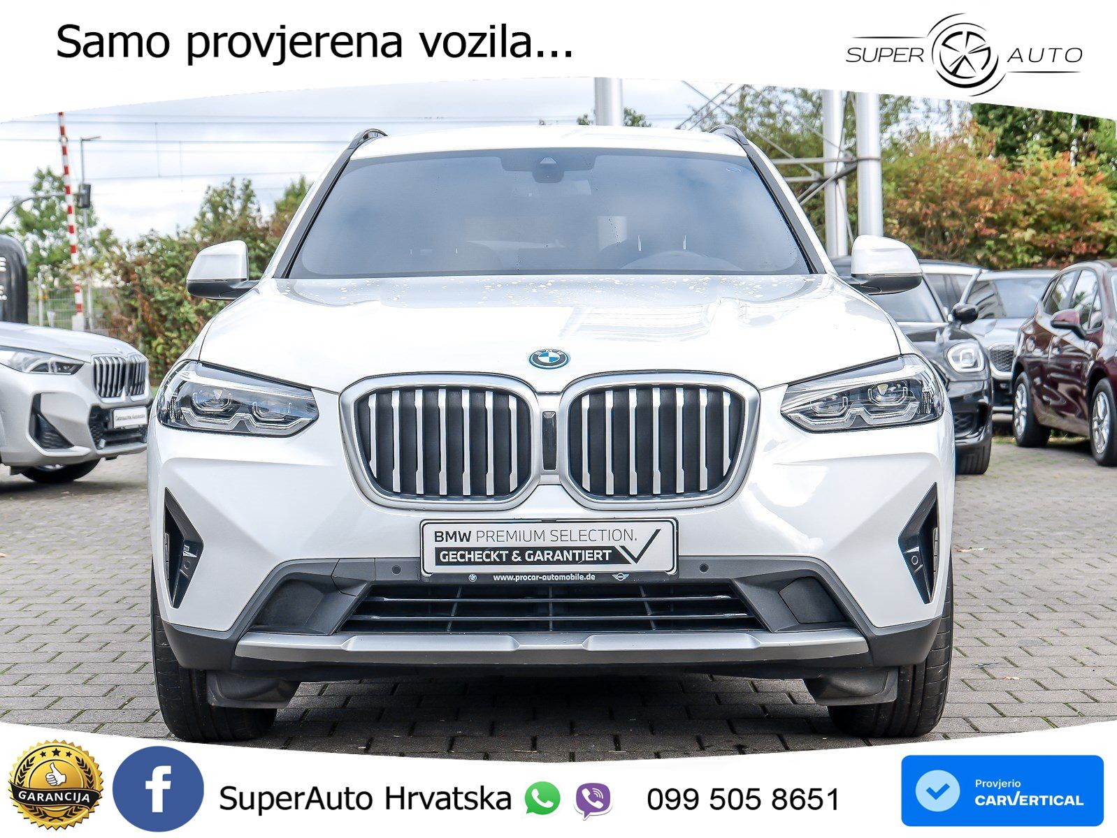 BMW X3 30e xDrive Steptronic