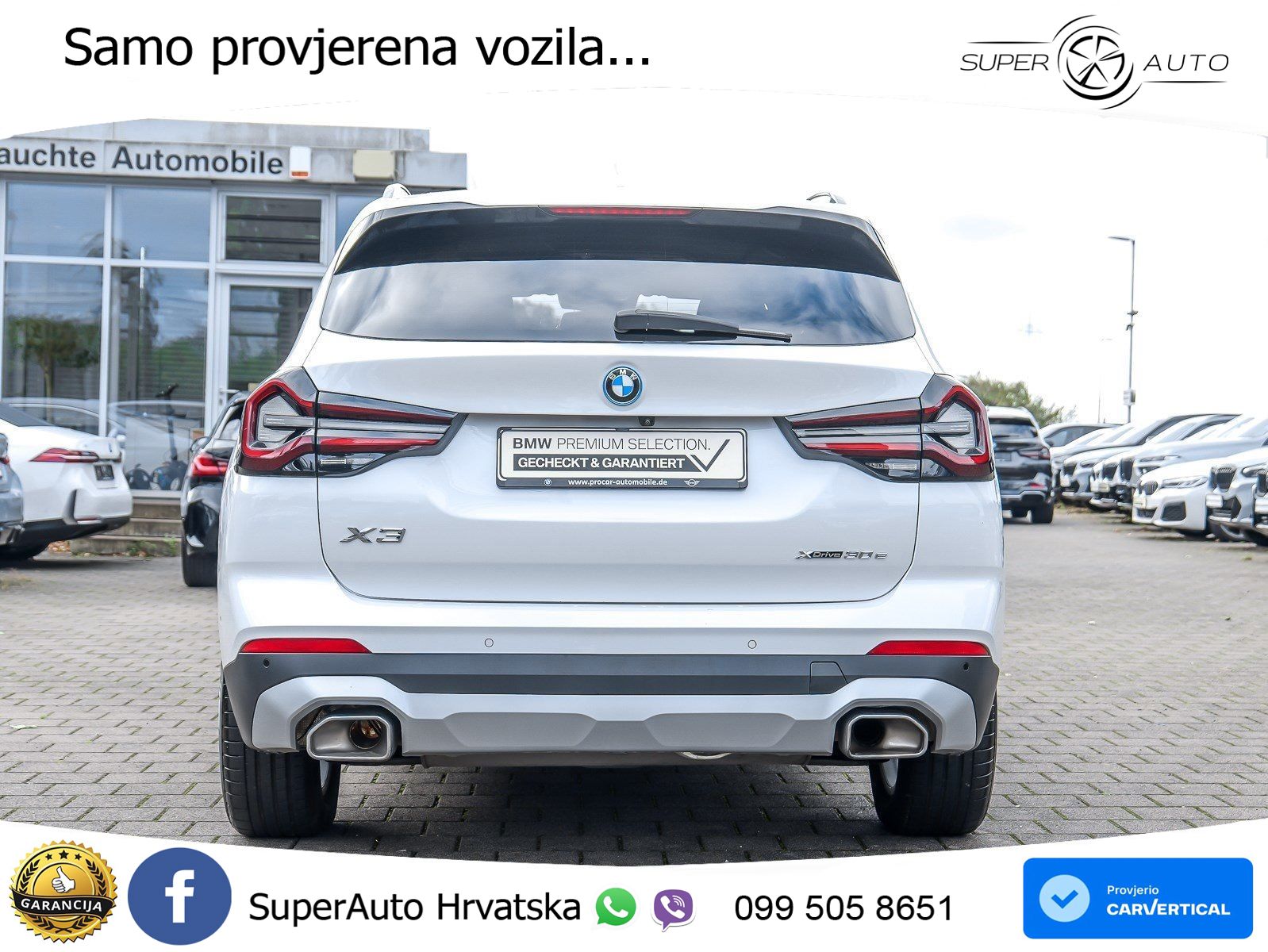 BMW X3 30e xDrive Steptronic