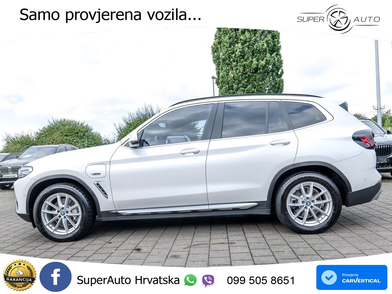 BMW X3 30e xDrive Steptronic