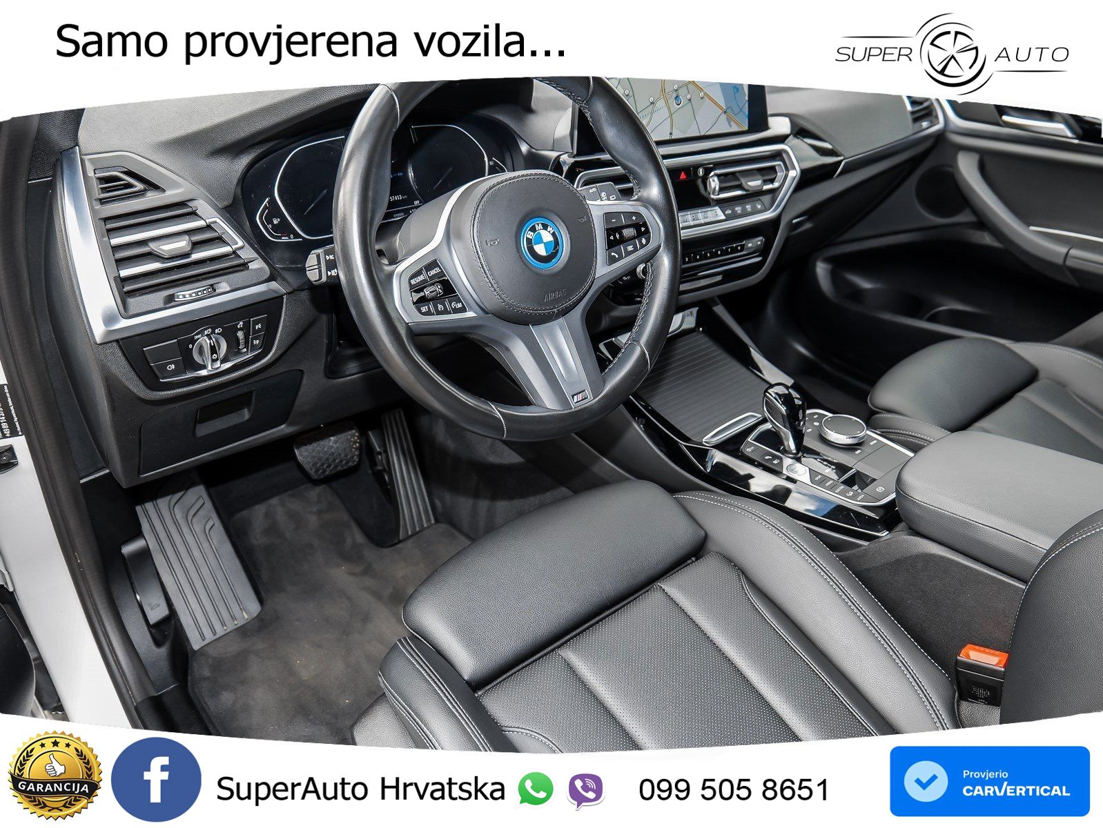 BMW X3 30e xDrive Steptronic