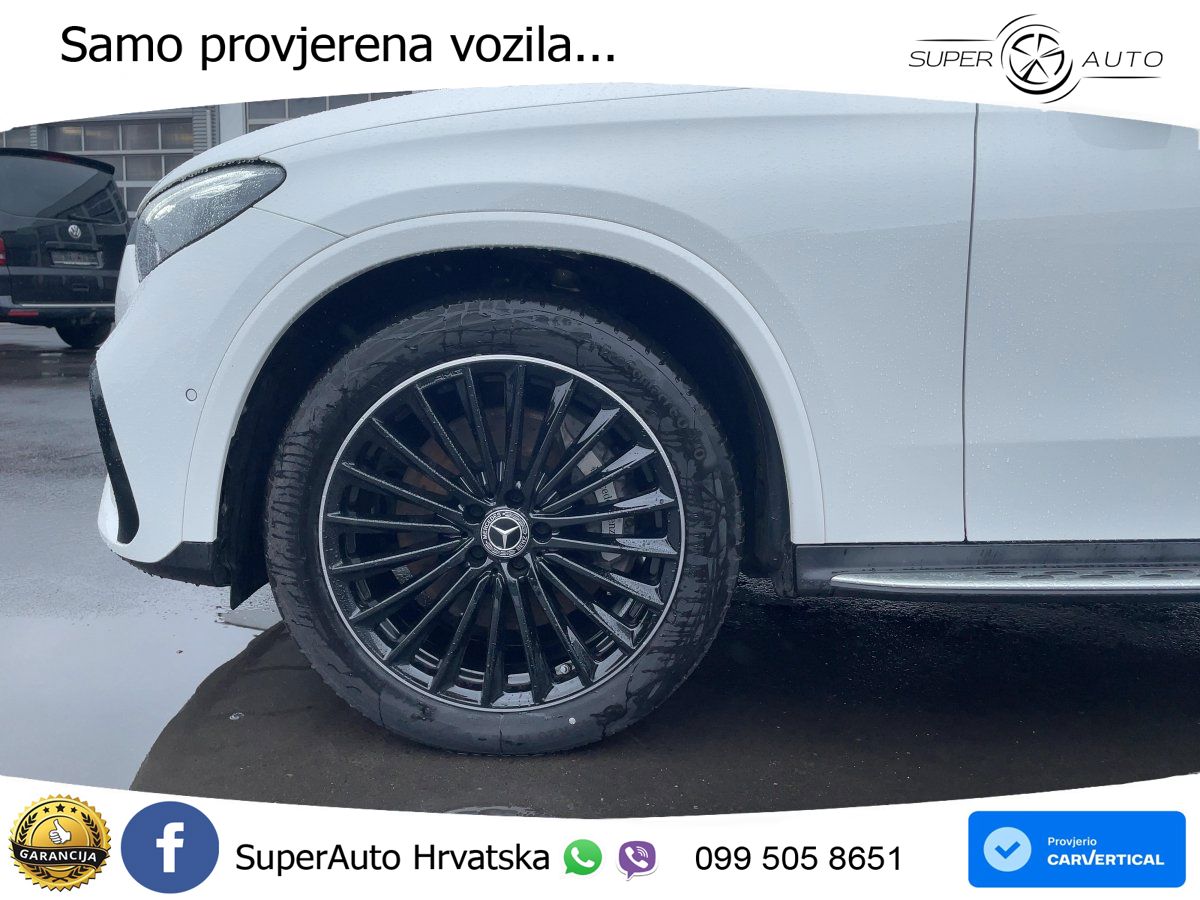 Mercedes GLC Coupe 220d (197 KS) 4MATIC 9G-TRONIC AMG LED+GR SJED+ACC