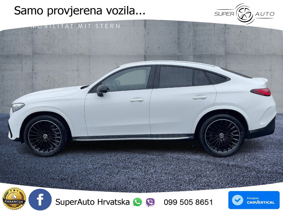 Mercedes GLC Coupe 220d (197 KS) 4MATIC 9G-TRONIC AMG LED+GR SJED+ACC