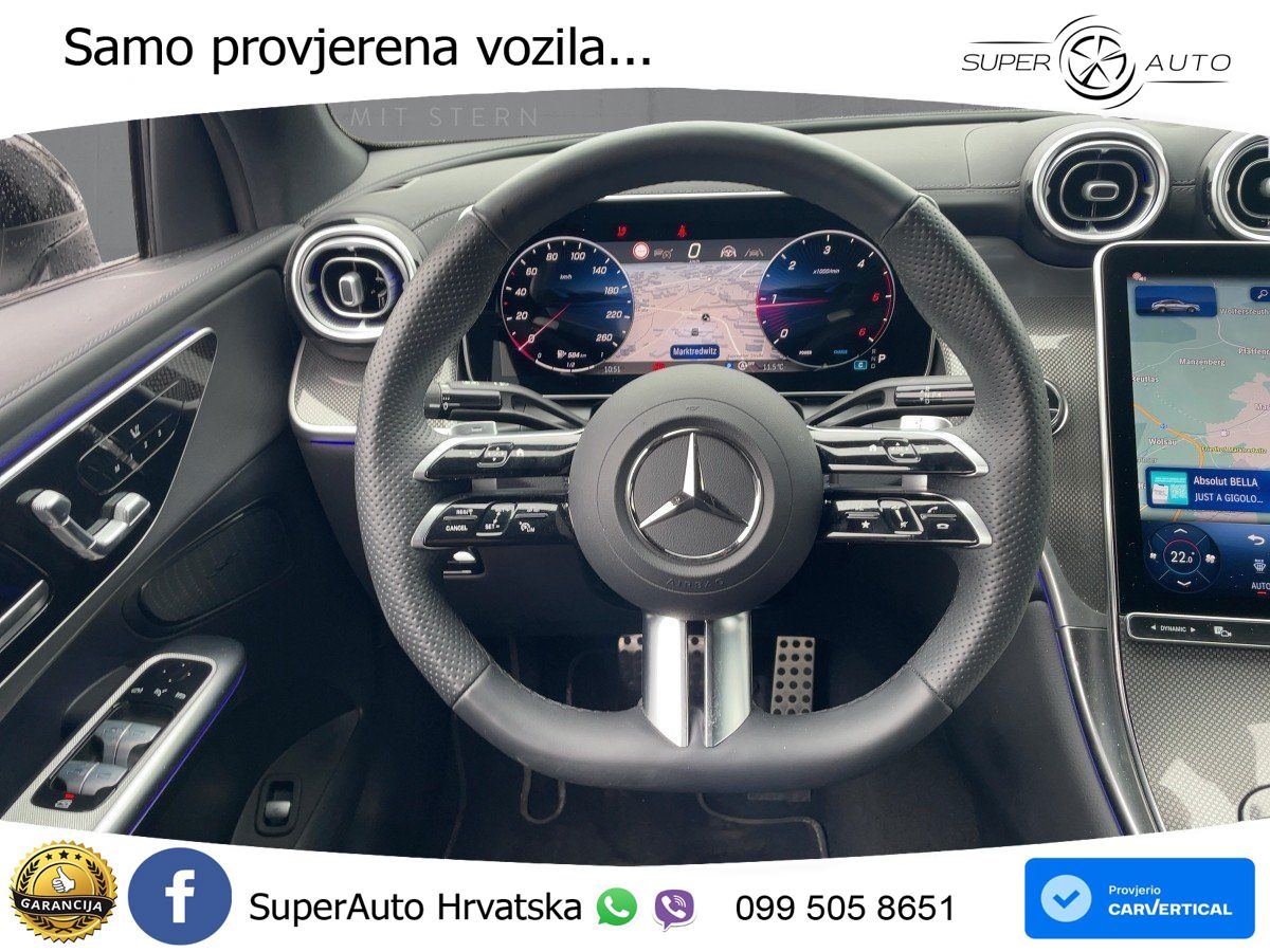 Mercedes GLC Coupe 220d (197 KS) 4MATIC 9G-TRONIC AMG LED+GR SJED+ACC