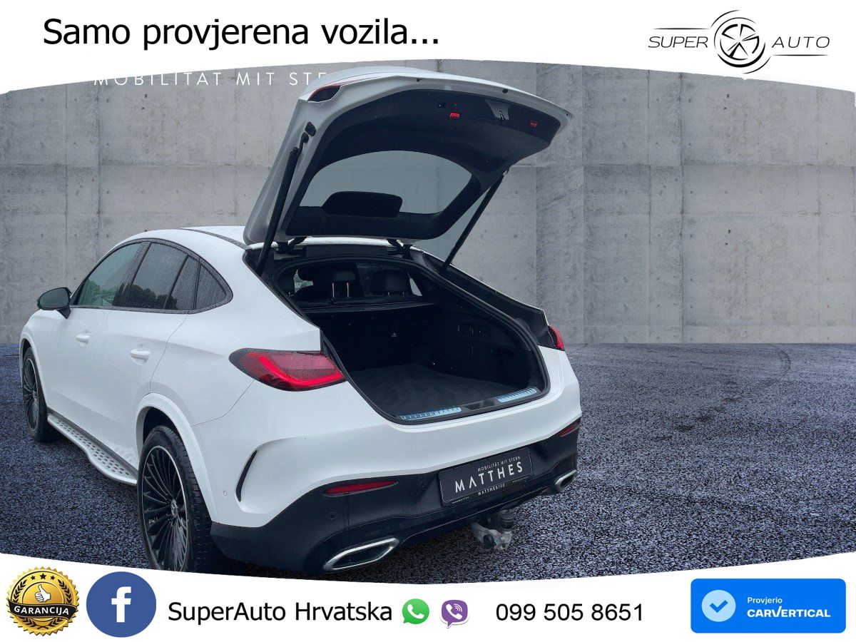 Mercedes GLC Coupe 220d (197 KS) 4MATIC 9G-TRONIC AMG LED+GR SJED+ACC