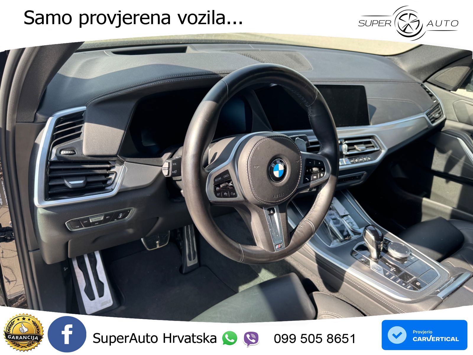 BMW X5 30d (286 KS) xDrive Steptronic M Sport