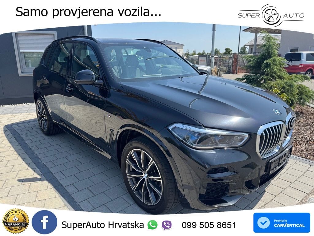 BMW X5 30d (286 KS) xDrive Steptronic M Sport
