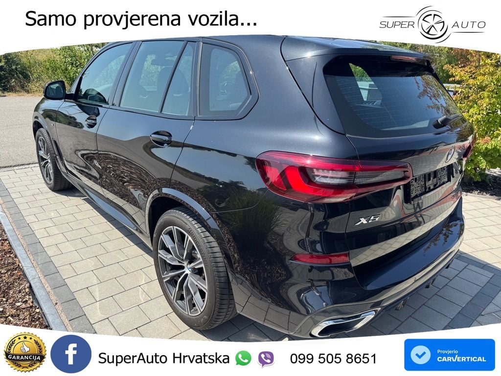 BMW X5 30d (286 KS) xDrive Steptronic M Sport