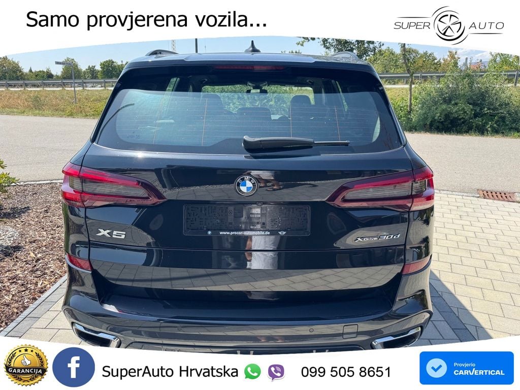 BMW X5 30d (286 KS) xDrive Steptronic M Sport