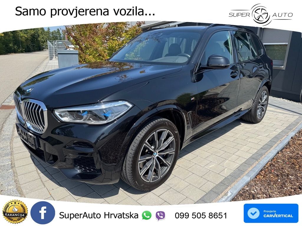 BMW X5 30d (286 KS) xDrive Steptronic M Sport