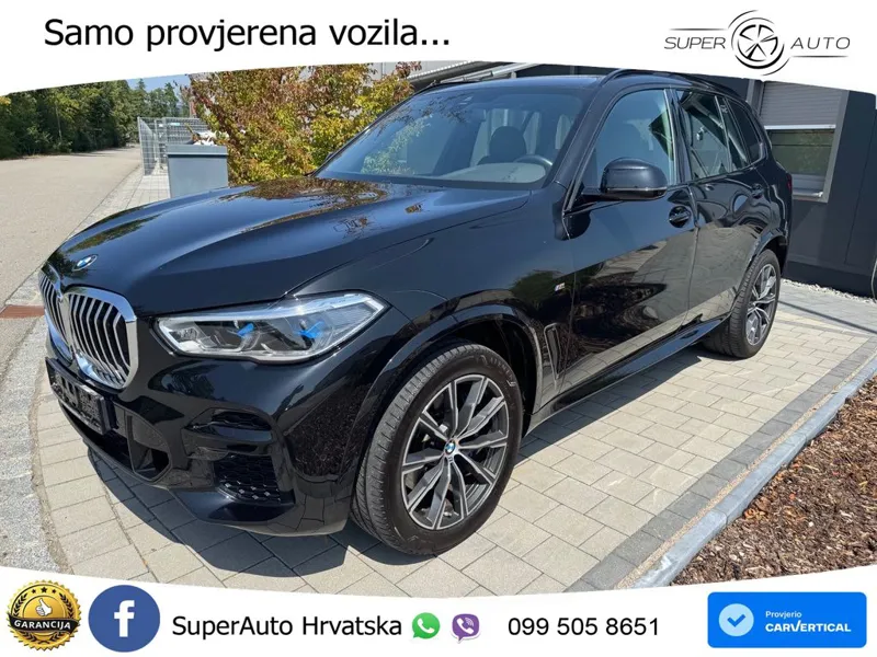 BMW X5 30d (286 KS) xDrive Steptronic M Sport