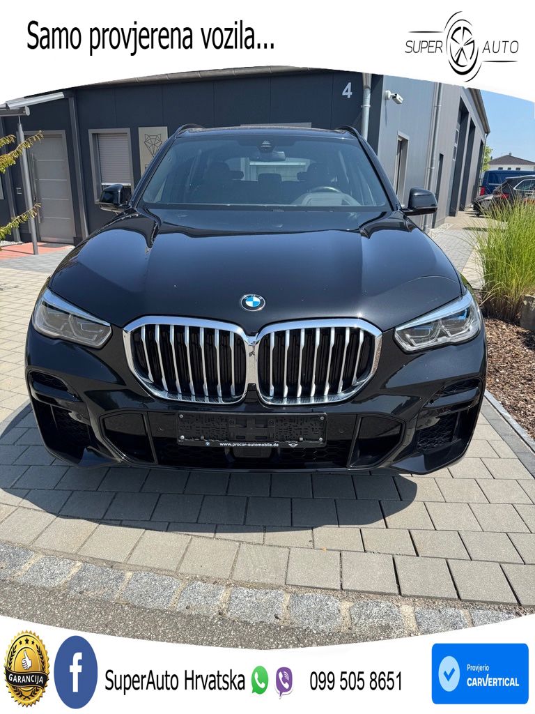BMW X5 30d (286 KS) xDrive Steptronic M Sport