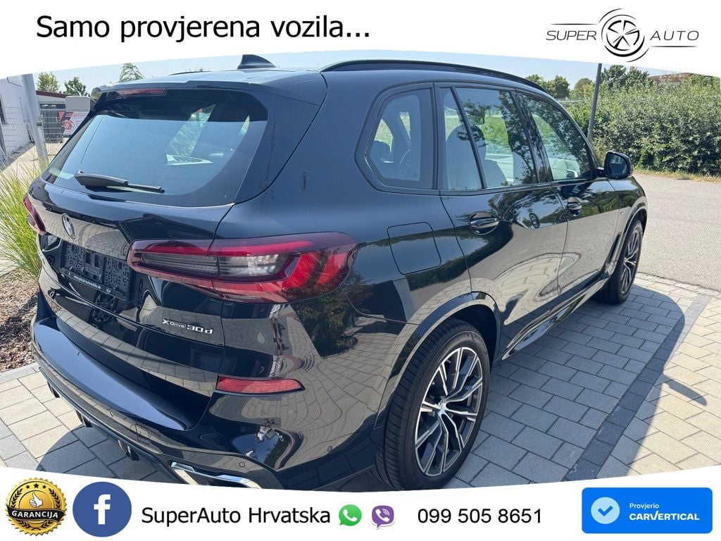 BMW X5 30d (286 KS) xDrive Steptronic M Sport