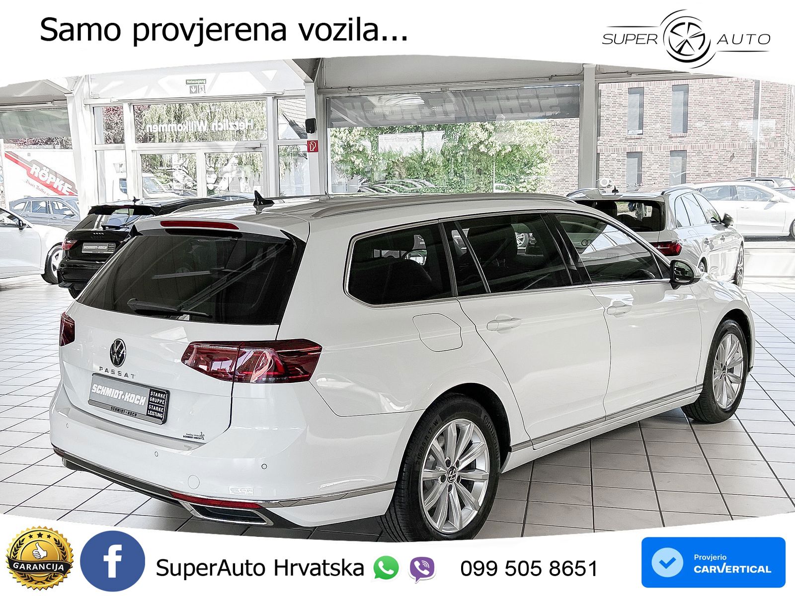Volkswagen Passat Variant 2.0 TDI (200 KS) DSG Elegance LED+GR SJED+ACC