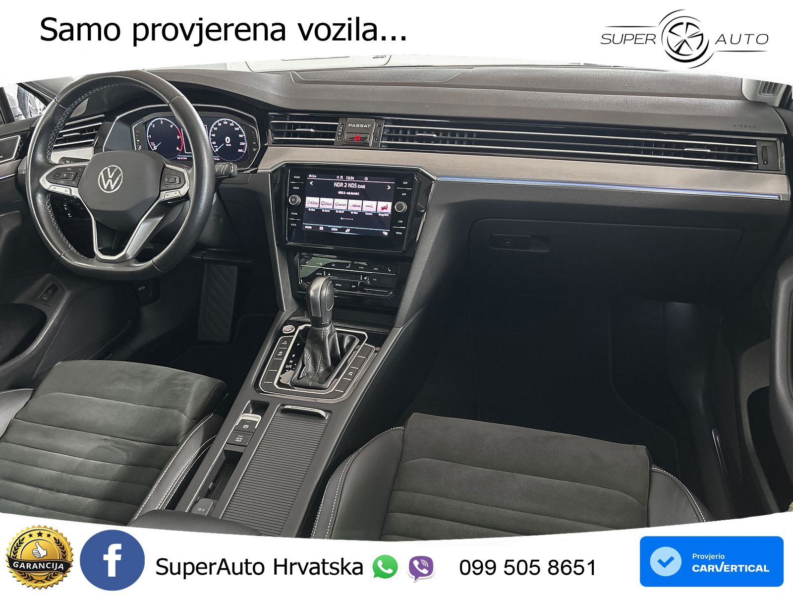 Volkswagen Passat Variant 2.0 TDI (200 KS) DSG Elegance LED+GR SJED+ACC