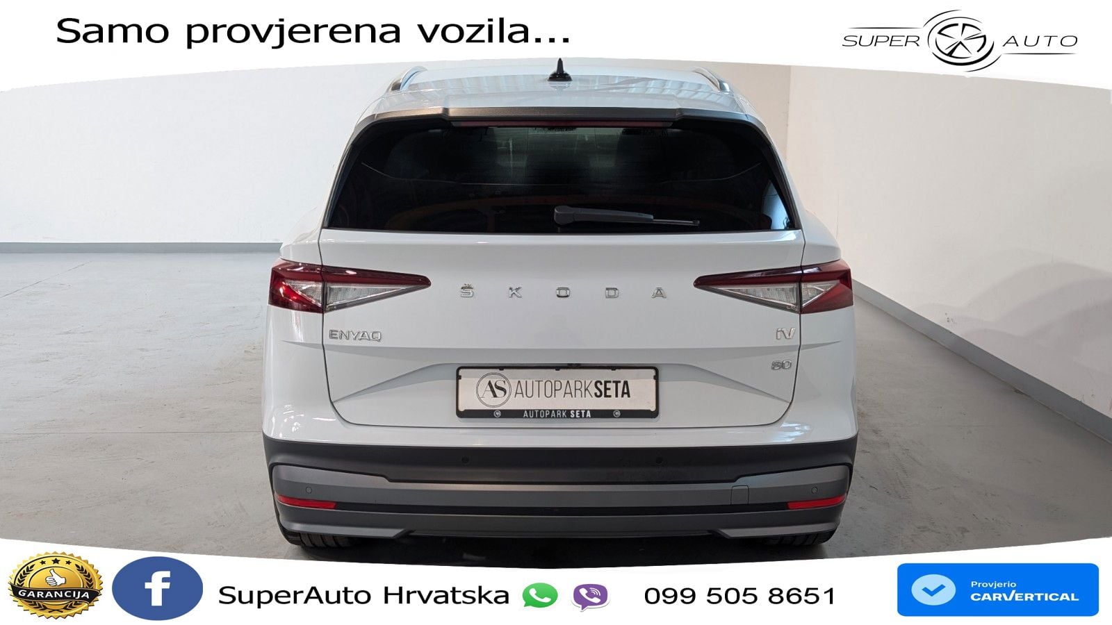Škoda Enyaq iV 80 82 kWh (204 KS) Loft LED+GR SJED+ACC