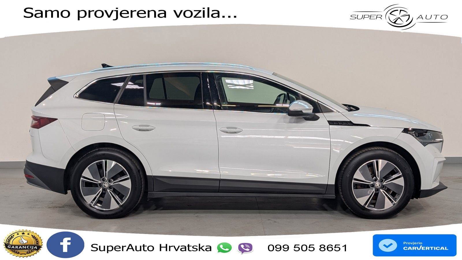 Škoda Enyaq iV 80 82 kWh (204 KS) Loft LED+GR SJED+ACC